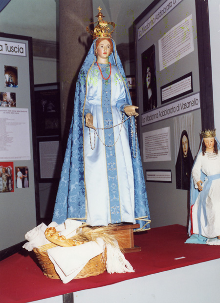 La Madonna della Coroncina di Valentano