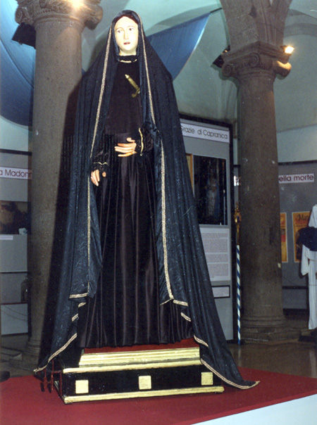 La Madonna Addolorata di Valentano