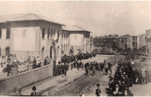 Vetralla, inaugurazione dell'Edificio scolastico - 1925