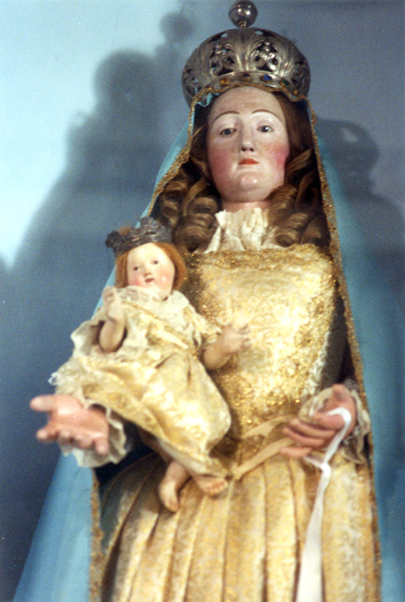 La Madonna del Carmelo a Vetralla