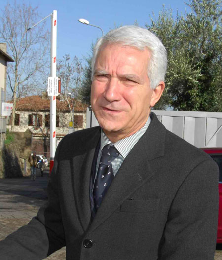 Sandrino Aquilani, sindaco di Vetralla