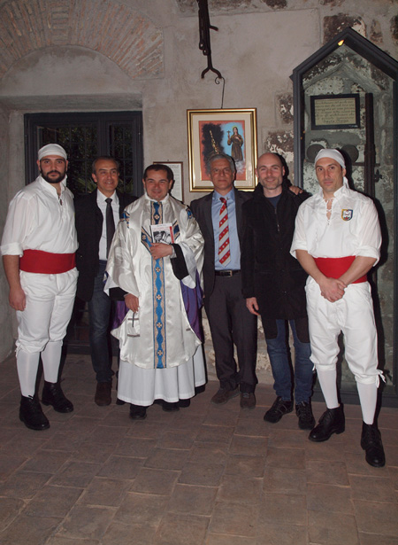 Molinaro, Pinna, padre Olivier, Mecarini, Telari, Struffolino