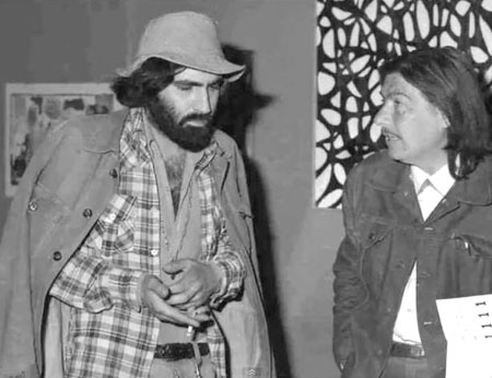 Carlo Vincenti e Romano Liviabella (Foto del fotoreporter Alberto Zadro)