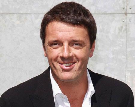 Il premier Matteo Renzi