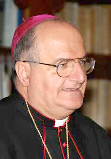 Il vescovo Romano Rossi