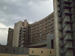 L'ospedale di Belcolle