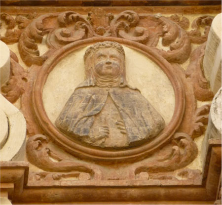 Santa Rosa è più considerata a Siviglia (Spagna), guarda che bella immagine (g. c. Alessandro Finzi e Pedro González Redondo del Centro Studi Santa Rosa da Viterbo)