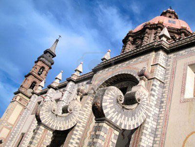 Chiesa di santa Rosa nel Querétaro
