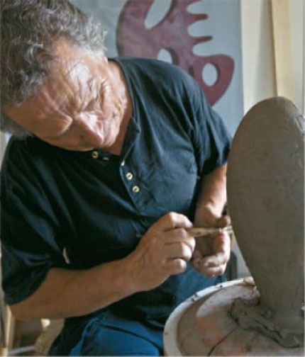 Roberto Joppolo al lavoro