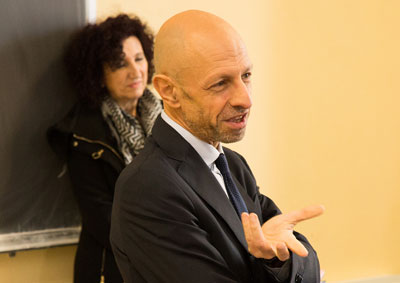 Dichiarazione del magnifico rettore dell’Università della Tuscia prof ...