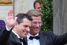 Guido Westerwelle e Michael Mronz uniti civilmente