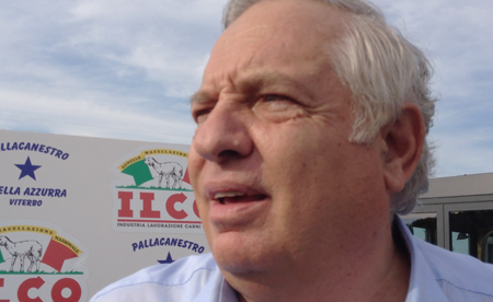 L’assessore provinciale ai Lavori pubblici e Viabilità, Piero Camilli