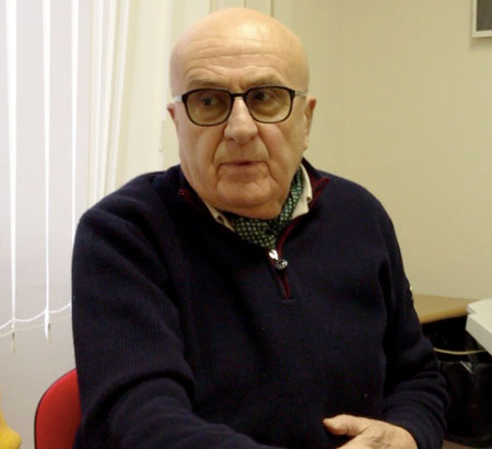 Vincenzo Ceniti, console TCI Viterbo