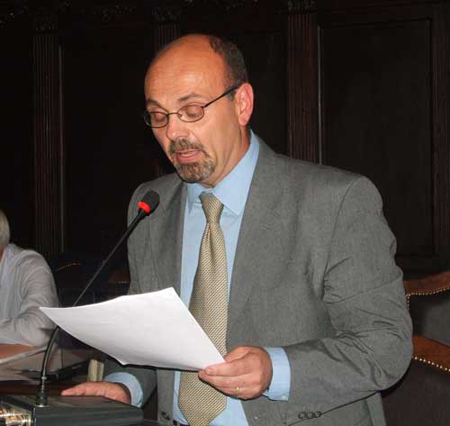 L'assessore alle Politiche Sociali del Comune di Viterbo Fabrizio Fersini