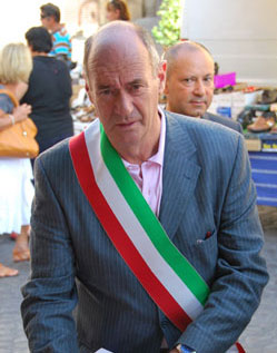 Mauro Mazzola, sindaco di Tarquinia
