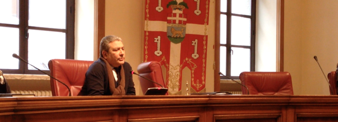 Marcello Meroi, presidente dell'Amministrazione provinciale di Viterbo