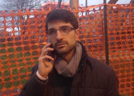 Daniele Sabatini, consigliere regionale