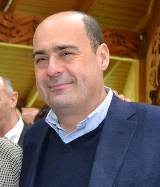 Nicola Zingaretti, presidente Regione Lazio