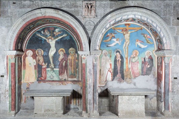 Le Cappelle Monaldeschi e Aldobrandini dopo i restauri