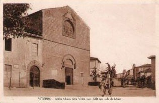 La Chiesa di santa Maria della Verità negli anni '40