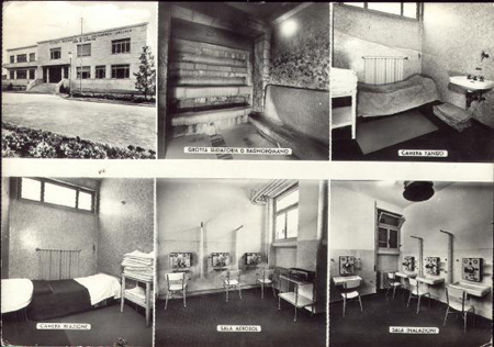 Le Terme INPS negli anni '60 (Archivio Mauro Galeotti)