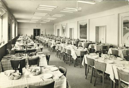 Le Terme INPS com'erano negli anni '60 (Archivio Mauro Galeotti)