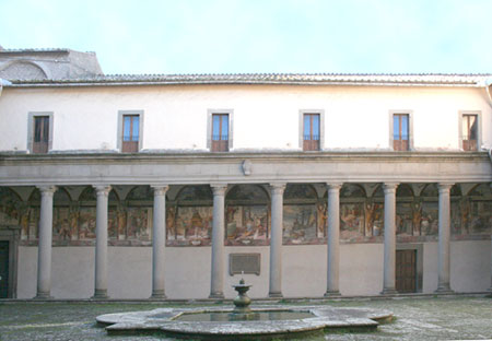 Chiostro della Trinità