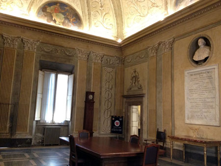 Palazzo dei Priori, Sala dell'Aurora